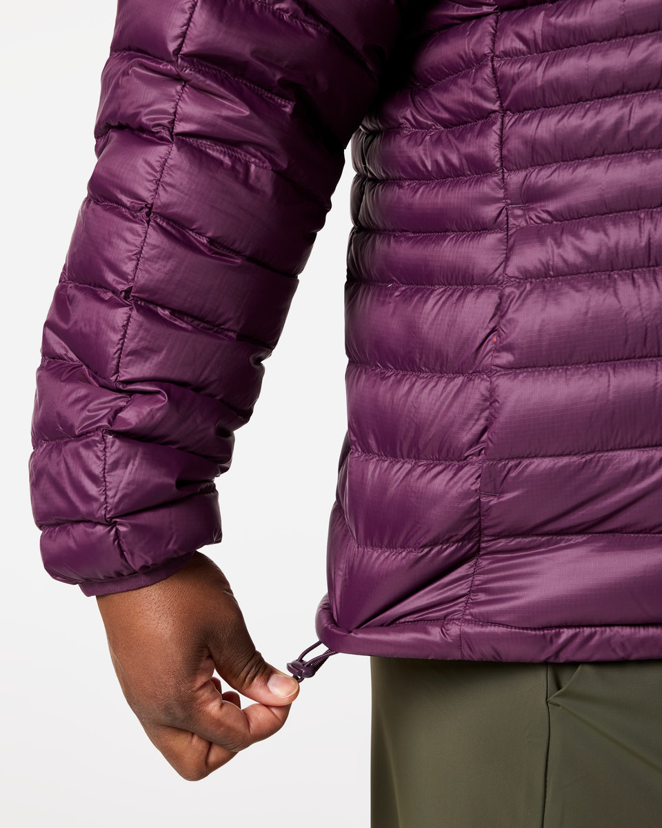 Fuego Down Hooded Jacket - Women's