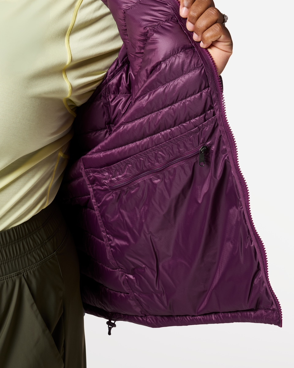 Fuego Down Hooded Jacket - Women's