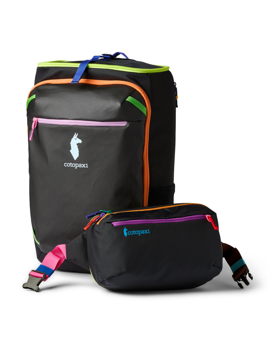 Allpa 50L Adventure Travel Pack - Del Día Dark