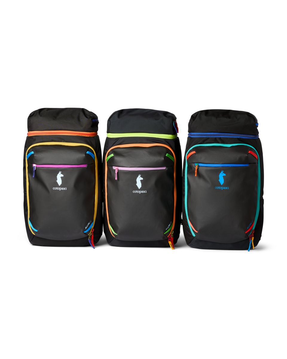 Allpa 50L Adventure Travel Pack - Del Día Dark