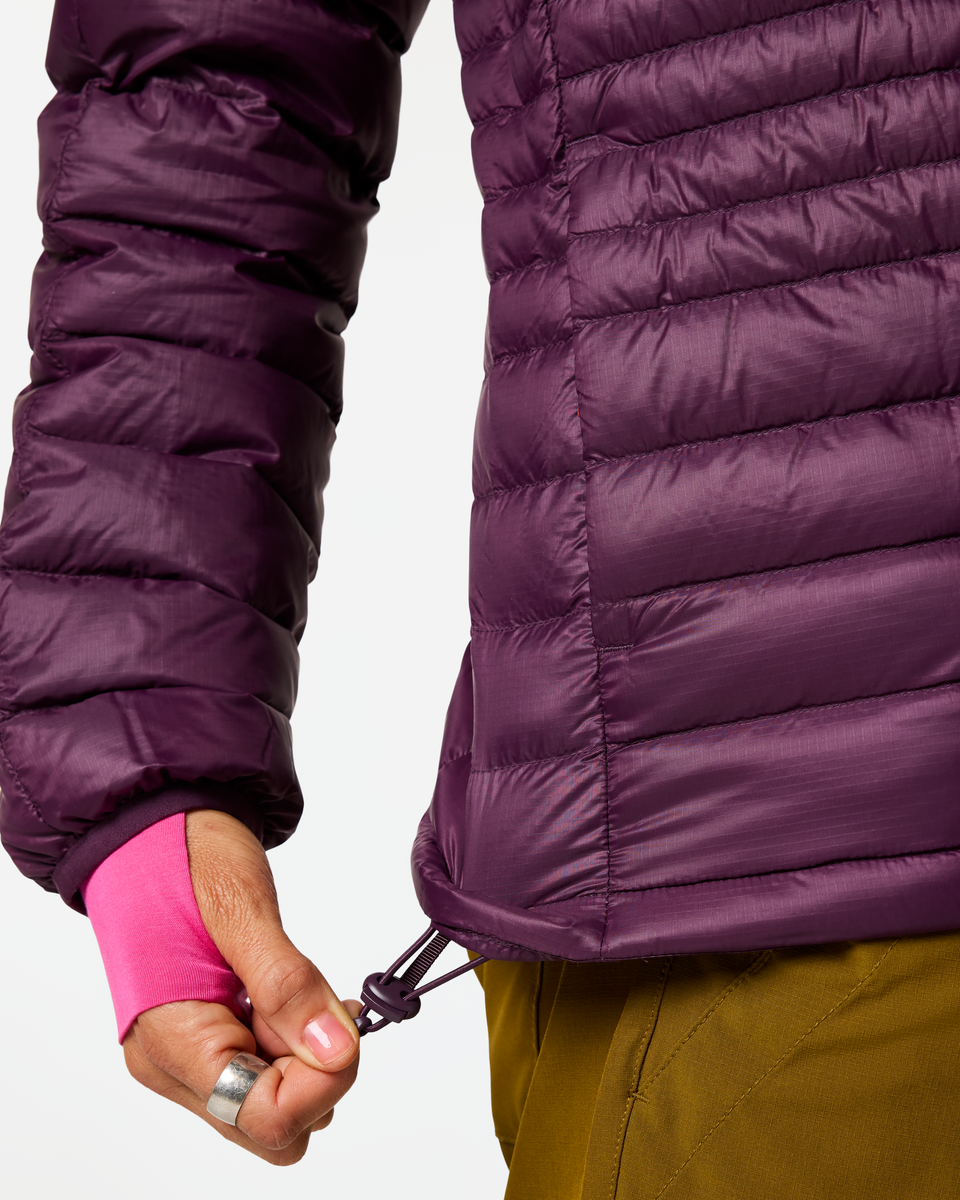 Fuego Down Hooded Jacket - Women's