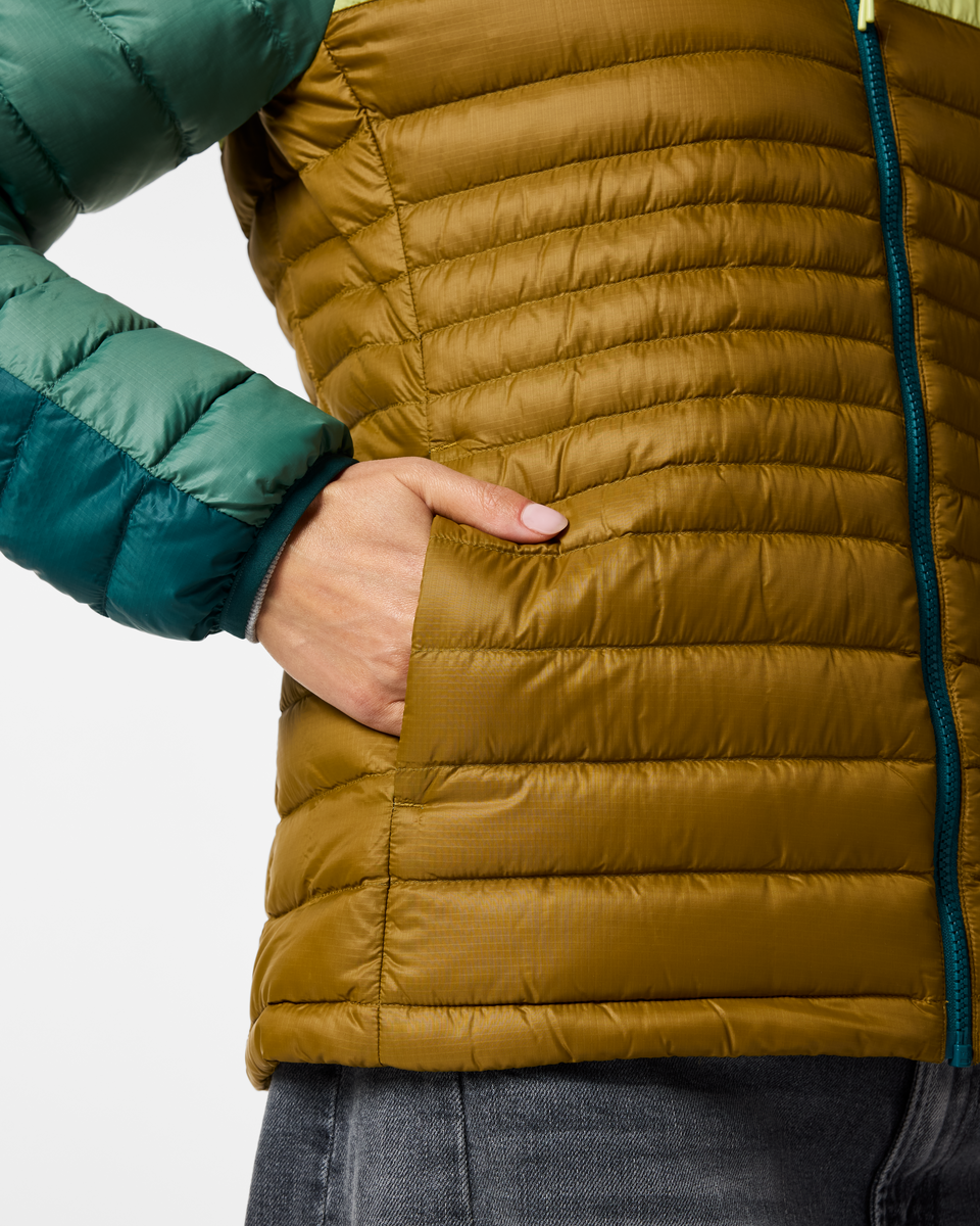 Fuego Down Hooded Jacket - Women's