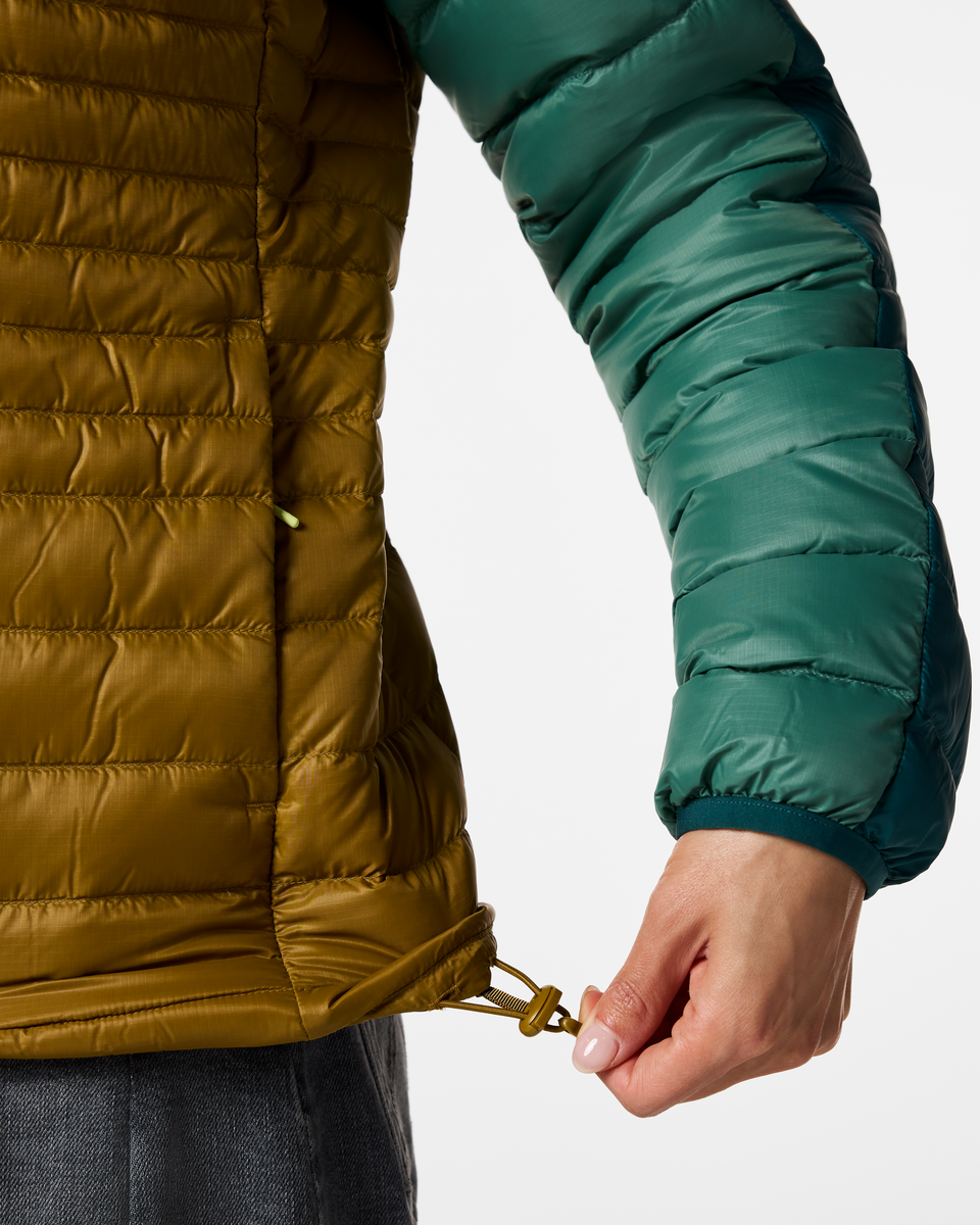 Fuego Down Hooded Jacket - Women's