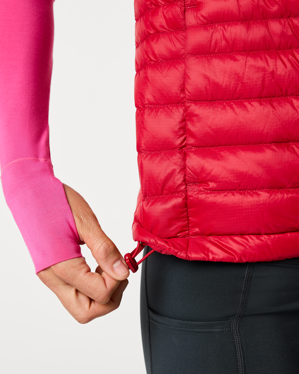 Fuego Down Vest - Women's