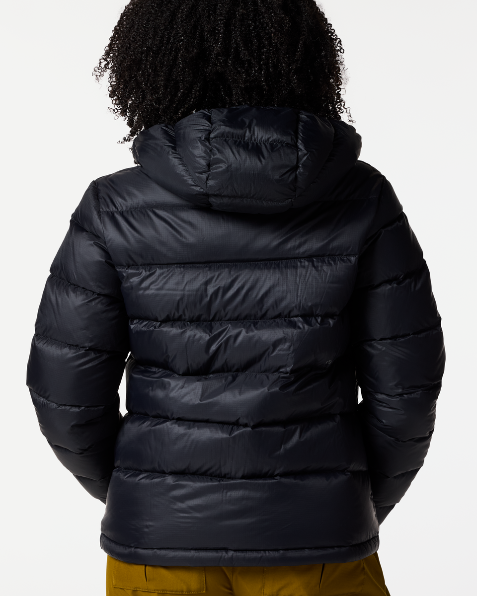Fuego Max Down Hooded Jacket - Women's