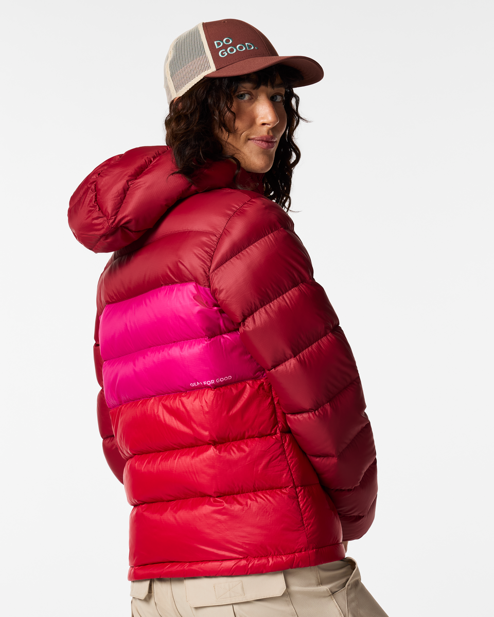 Fuego Max Down Hooded Jacket - Women's