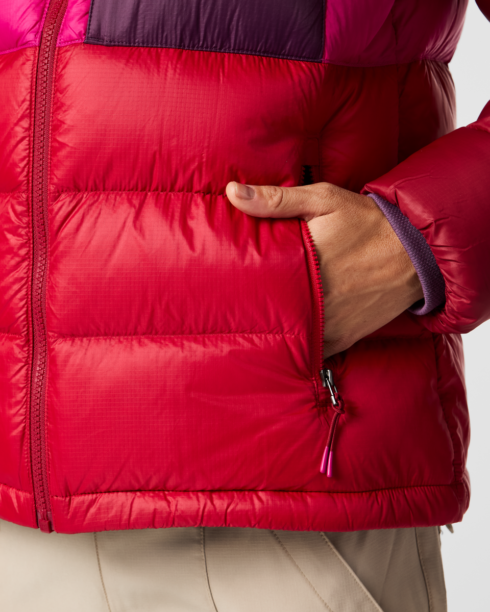 Fuego Max Down Hooded Jacket - Women's