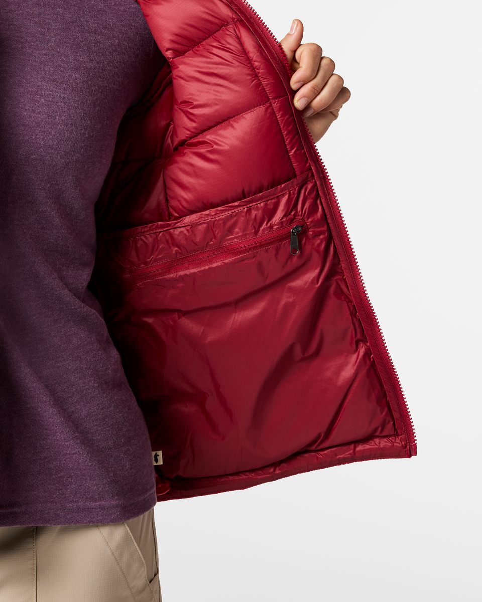 Fuego Max Down Hooded Jacket - Women's