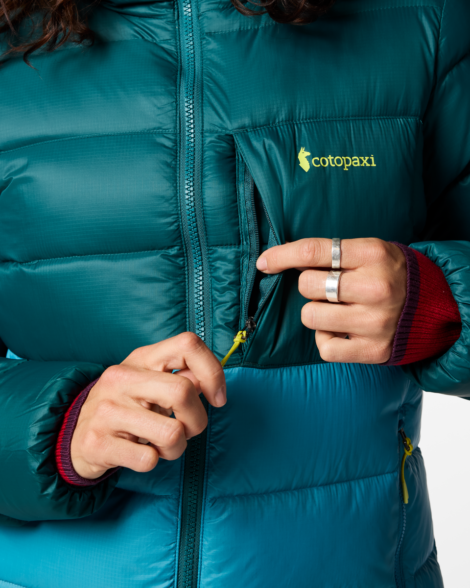 Fuego Max Down Hooded Jacket - Women's
