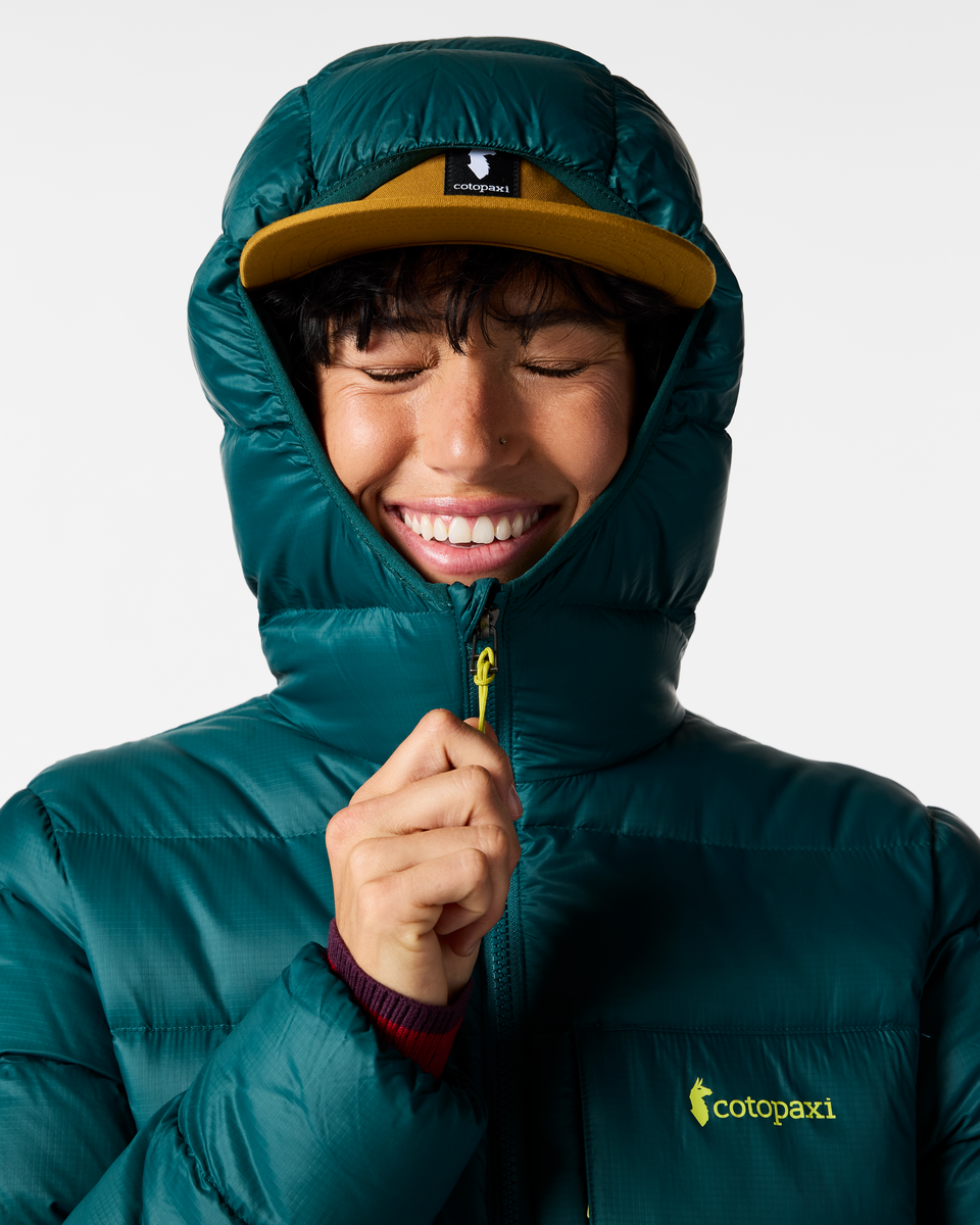 Fuego Max Down Hooded Jacket - Women's