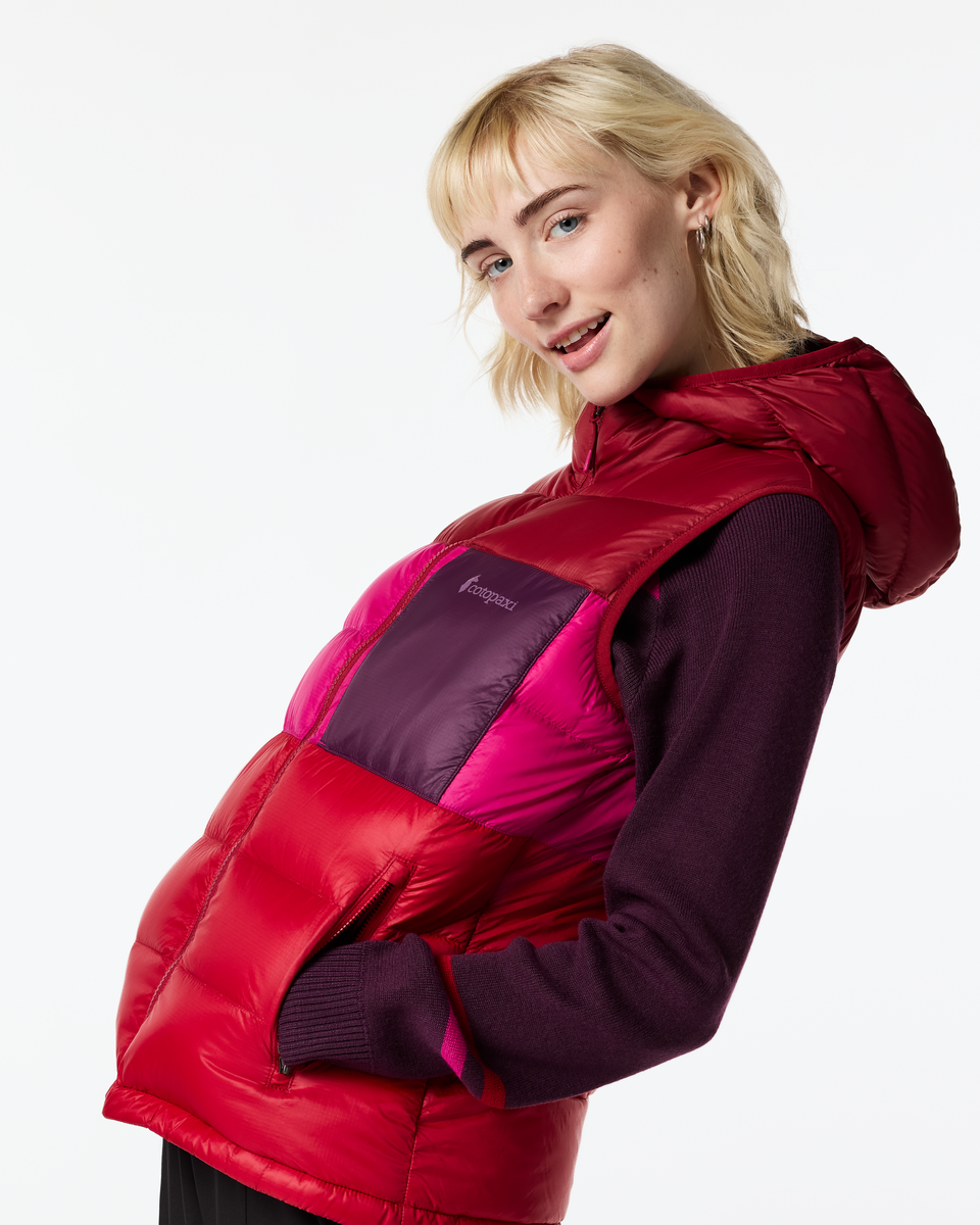 Fuego Max Down Vest - Women's