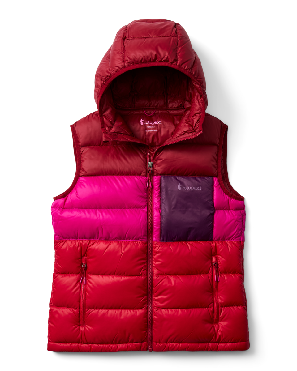 Fuego Max Down Vest - Women's