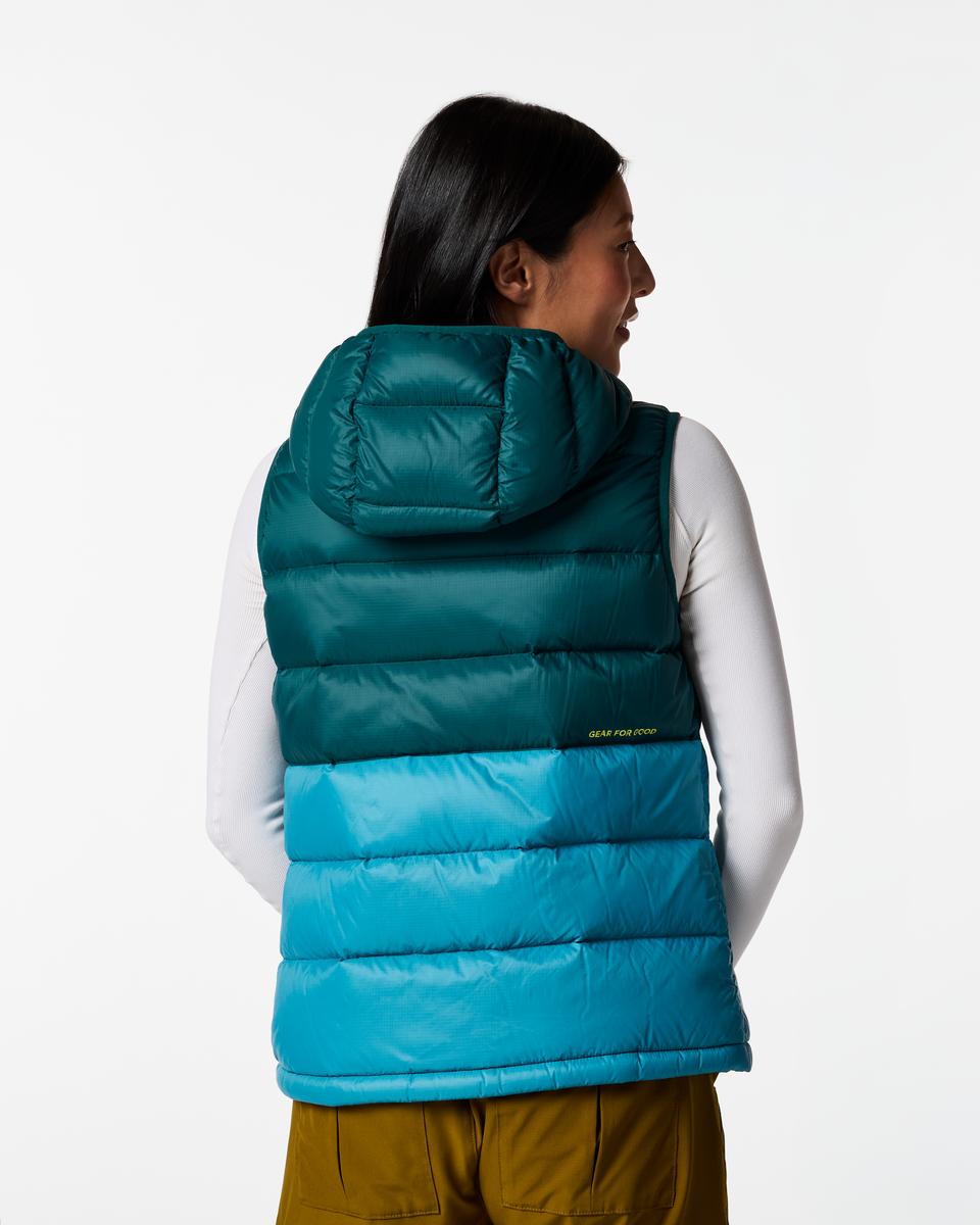 Fuego Max Down Vest - Women's