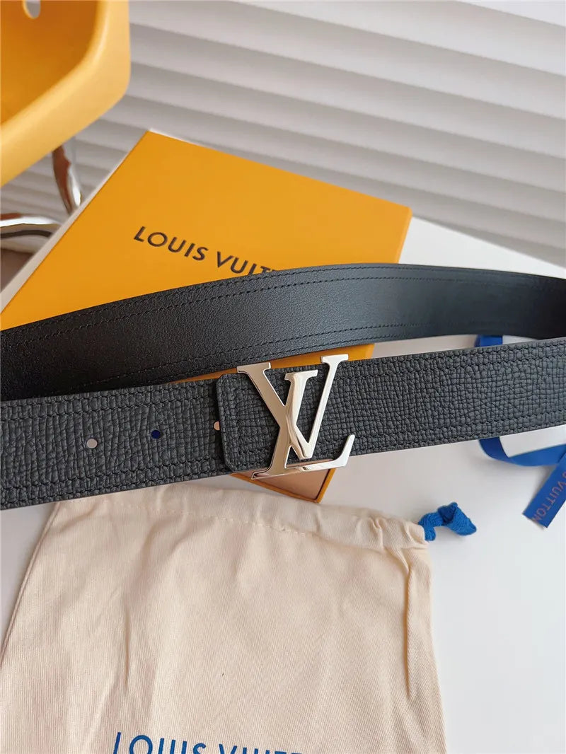 louis vuitton LV classic belt