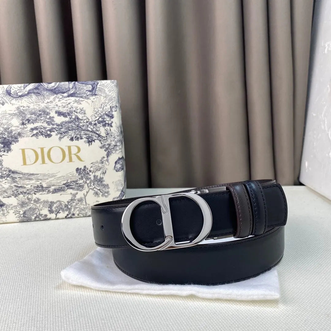 ★Dior★  SADDLEベルト 35mm