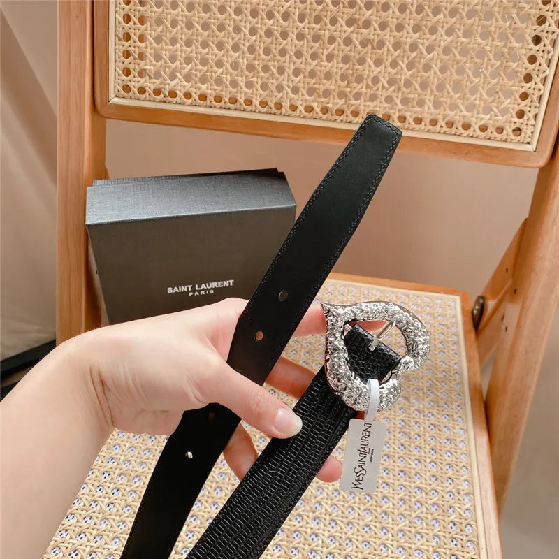 YSL classic belt
