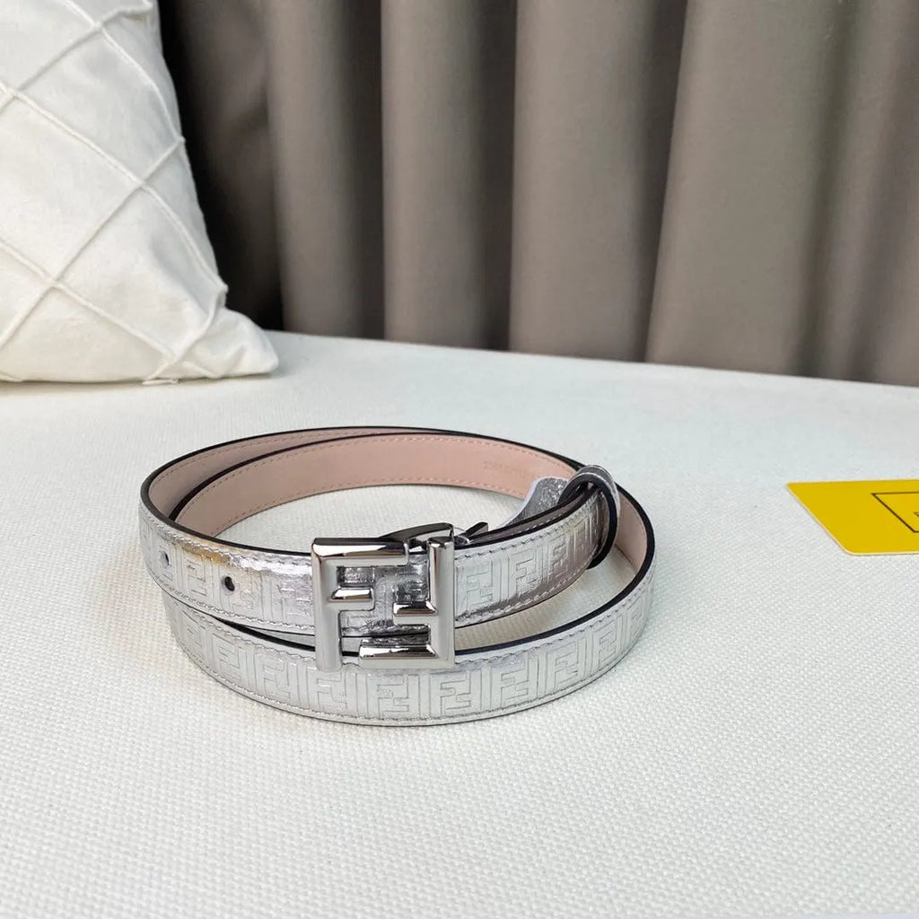 FENDI フェンディ レザー ベルト
