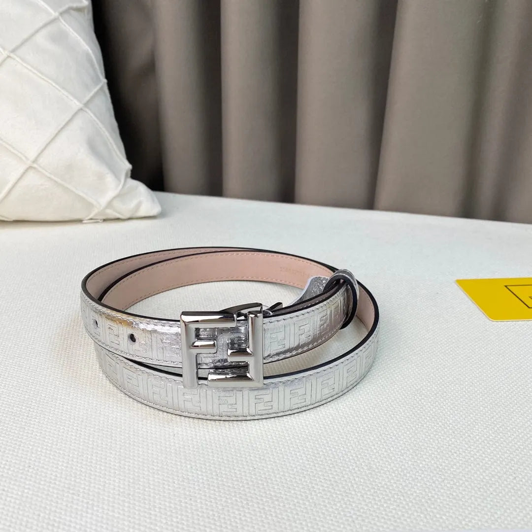FENDI フェンディ レザー ベルト