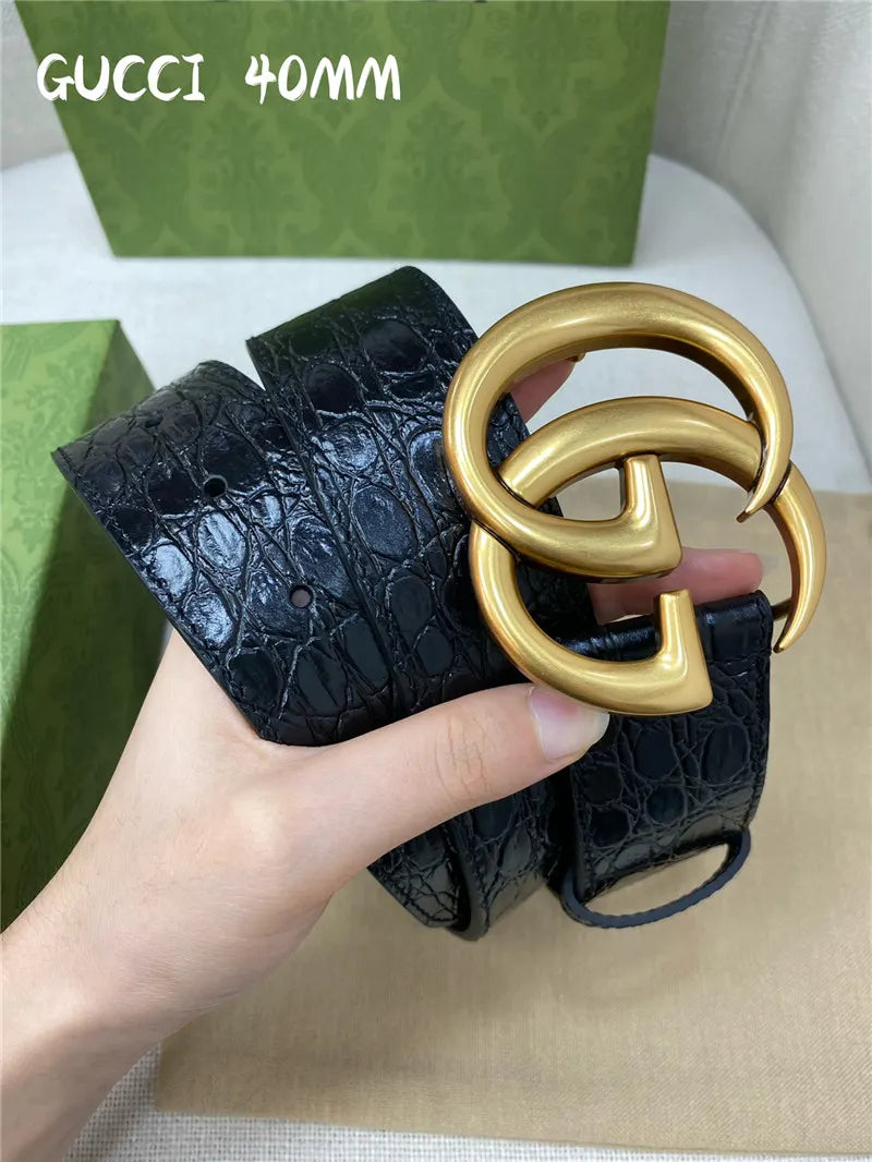 gucci official website classic double G belt