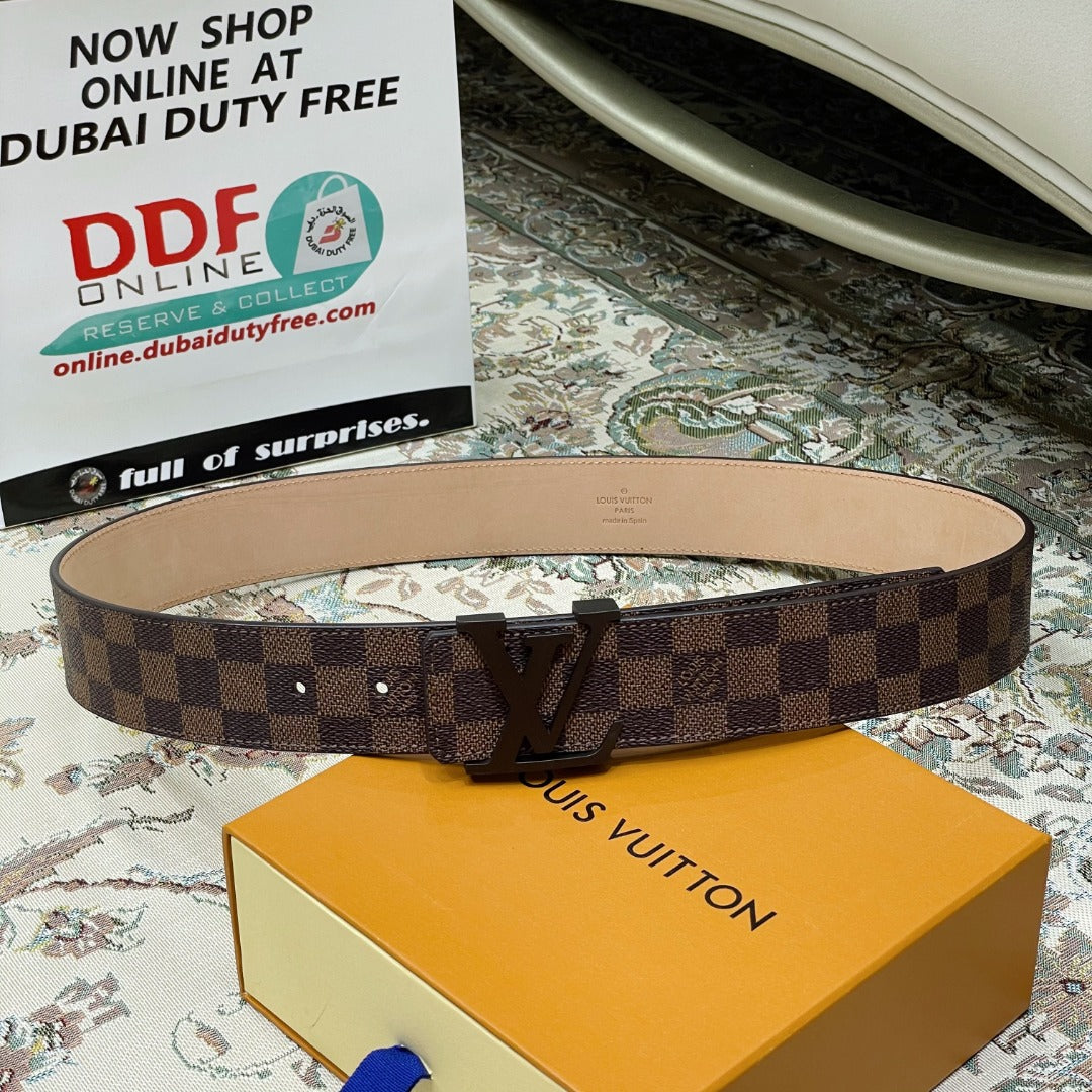 Louis Vuitton LV Initiales Monogram 4CM