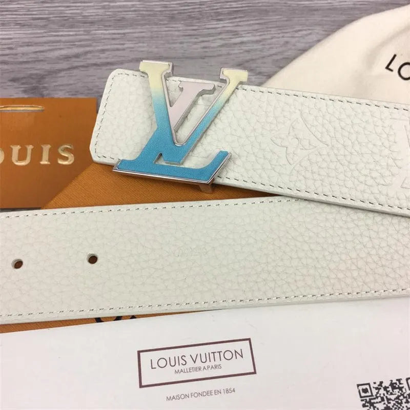 Louis Vuitton LV スポットライトリバーシブルベルト40MM MP235