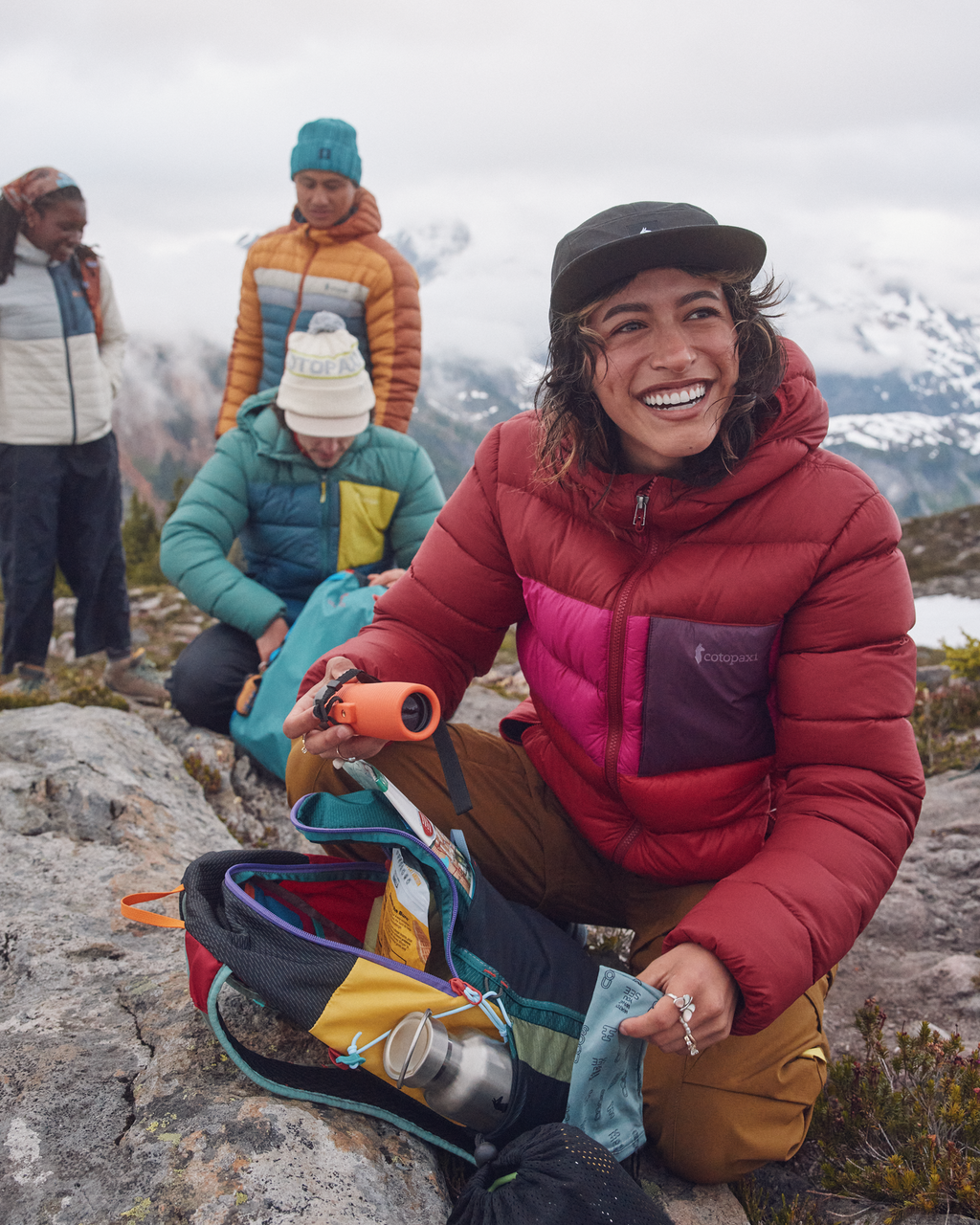 Fuego Max Down Hooded Jacket - Women's