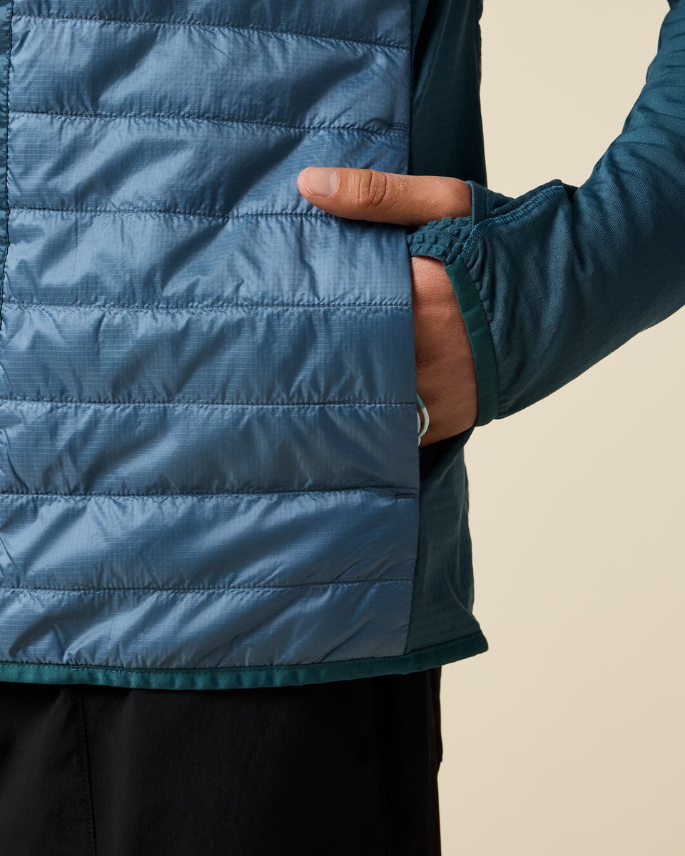 Capa Hybrid Insulated Hooded Jacket - Men's