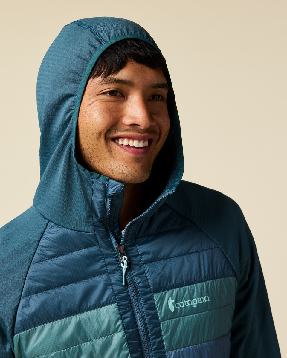 Capa Hybrid Insulated Hooded Jacket - Men's