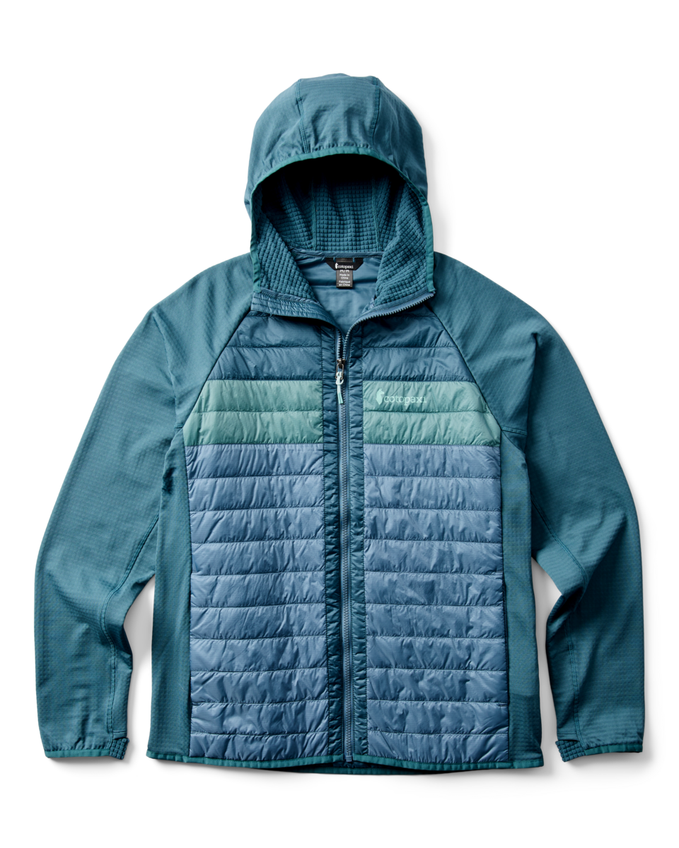 Capa Hybrid Insulated Hooded Jacket - Men's