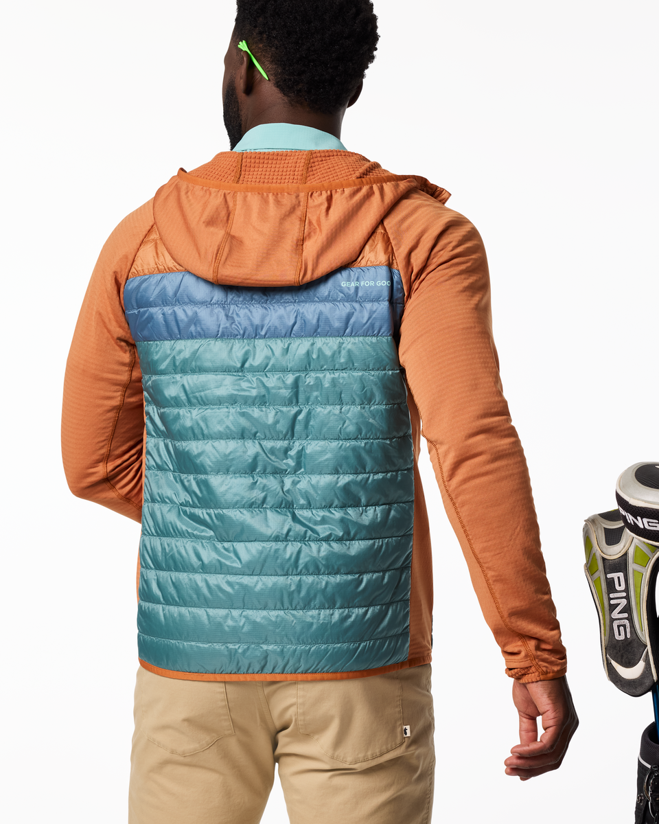 Capa Hybrid Insulated Hooded Jacket - Men's