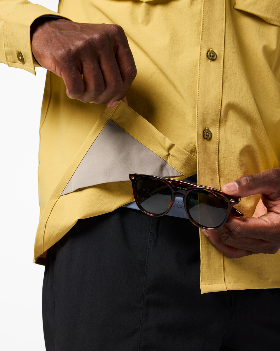 Solta Long-Sleeve Sun Shirt - Men's
