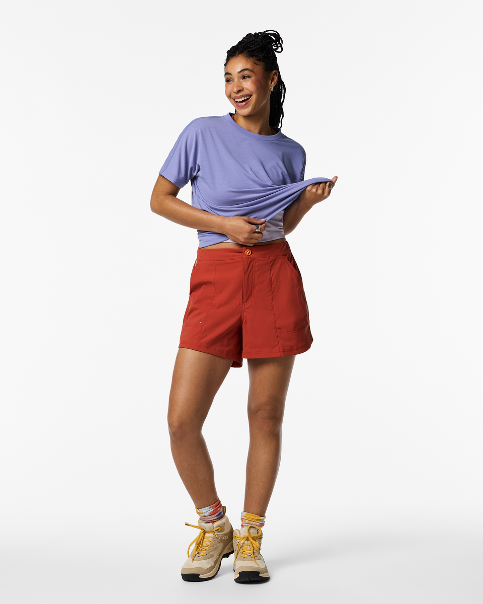 Coraje 4" Tech Short - Women's