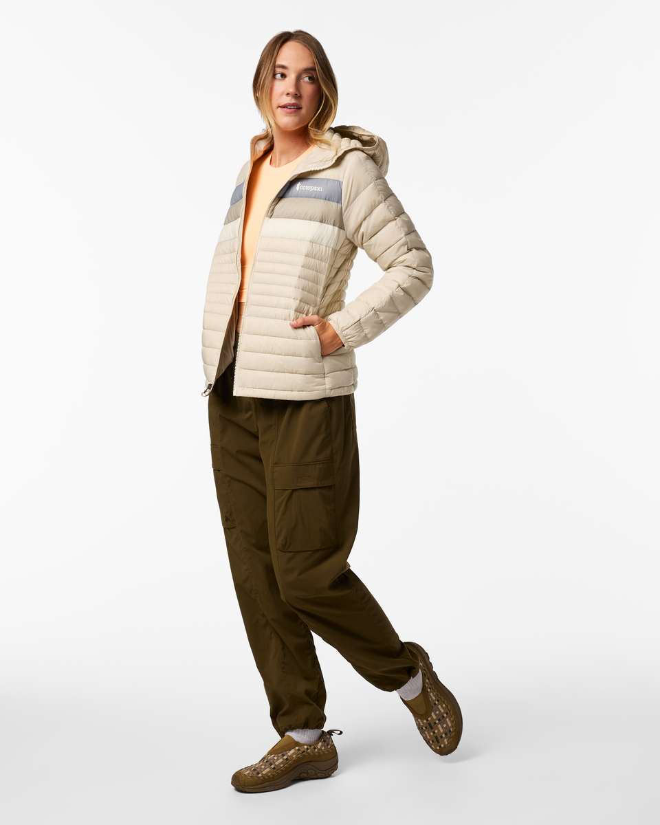 Fuego Down Hooded Jacket - Women's