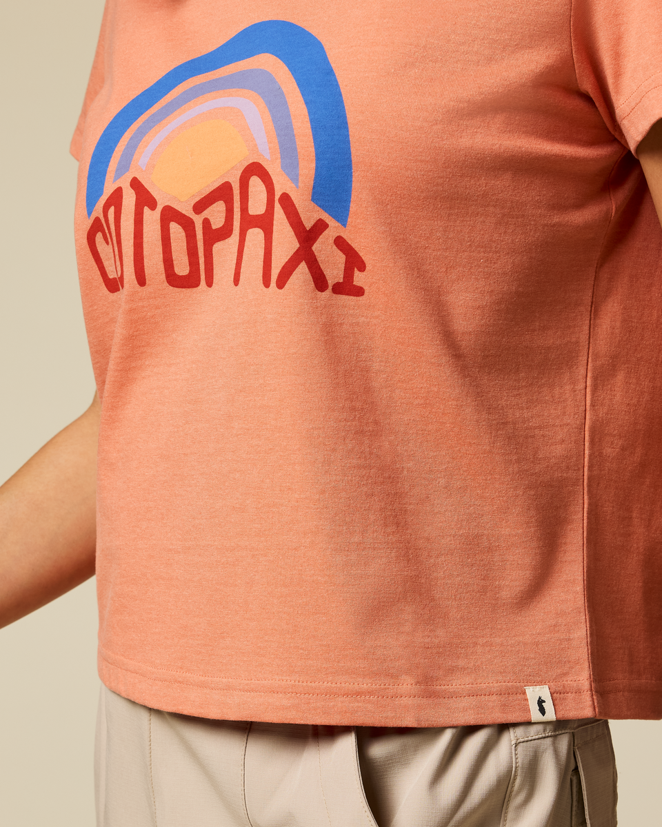 Sunset Embers T-Shirt - Women's